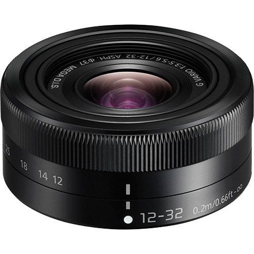 Panasonic Lumix G Vario 12-32mm 3.5-5.6 Asph. Jual Panasonic Lumix G Vario 12-32mm f/3.5-5.6 ASPH. Lens