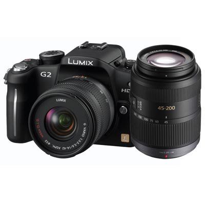 Panasonic Lumix G Vario 14-42mm. Jual Panasonic LUMIX-DMC G2 KIT 14-42mm + 45-200mm