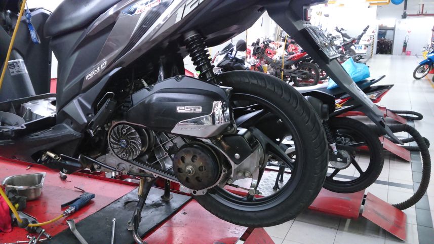 Harga Timing Belt Honda Vario 125. Bikin Kesel, Apa Sih Gejala Vanbelt Honda Vario 125 yang Bermasalah?