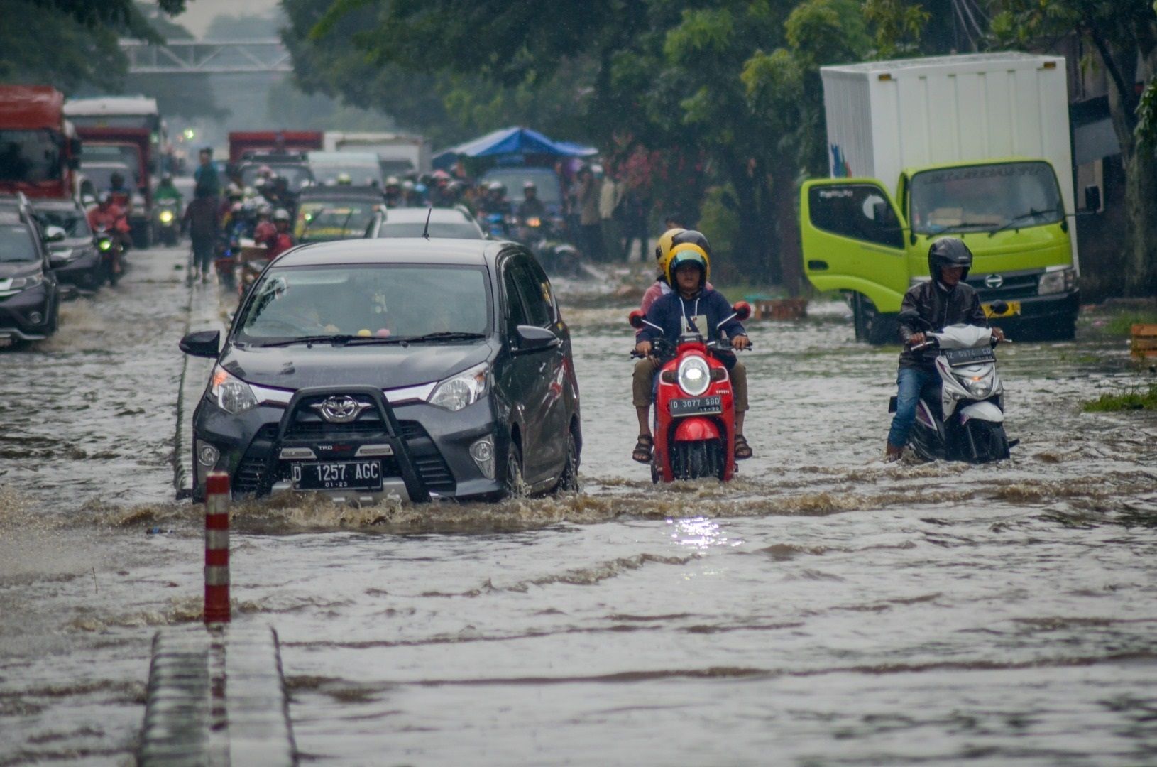 Karburator Vario 110 Banjir. Cara Mudah Memperbaiki Motor Pasca Terendam Banjir, Bisa Dilakukan Sendiri