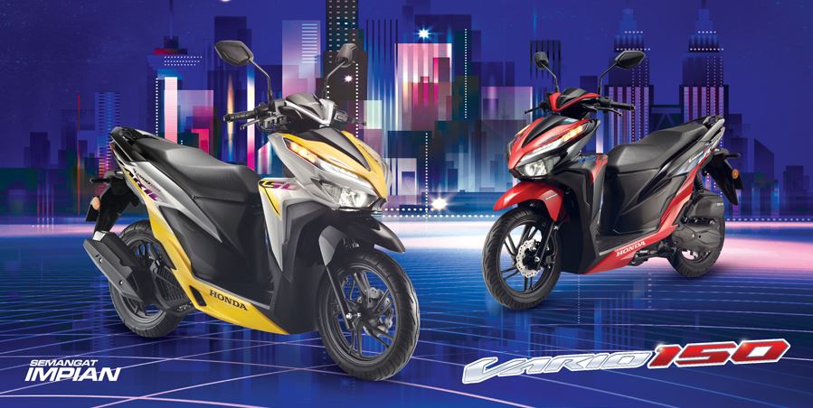 Honda Vario 150 Malaysia Price 2020. Honda Vario 150 di Malaysia Hadirkan Warna Baru, Harga Mulai Rp26 Juta