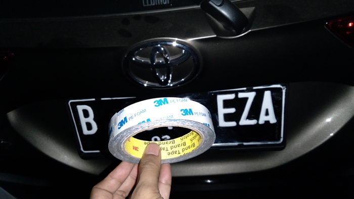 Dudukan Plat Nomor Belakang Vario 150. Menghilangkan Suara Berisik Plat Nomor, “Ngabuburit” Berfaedah