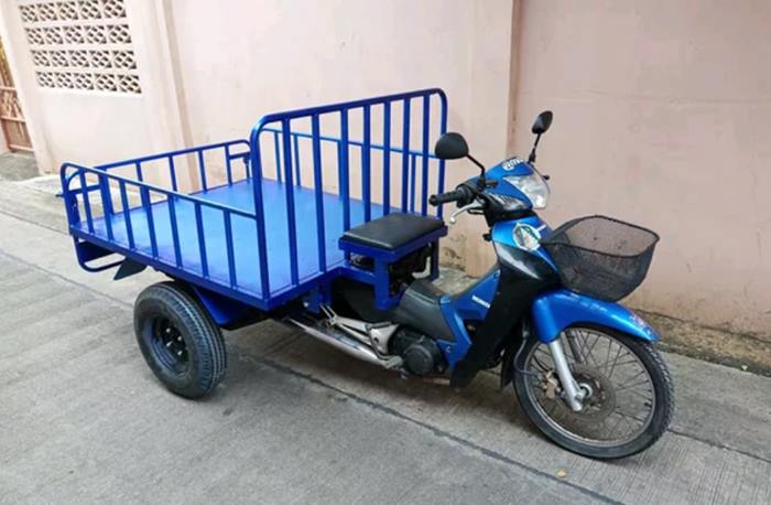 Modif Vario Roda 3. Modifikasi Motor untuk Jualan Bikin Usaha Tambah Lancar