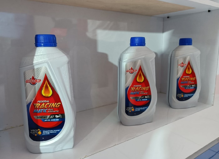 Vario 125 Racing Putih. Baru Saja Diluncurkan, Simak Kelebihan Federal Racing Matic