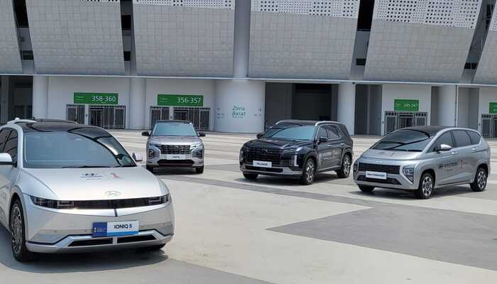 Vario Journal 17 Konten. Dukung FIFA U-17 World Cup Indonesia 2023, Hyundai Serahkan 148 Unit Mobil