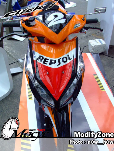 Vario Techno Repsol. Modifikasi Vario Techno Kamu Ala Repsol Honda