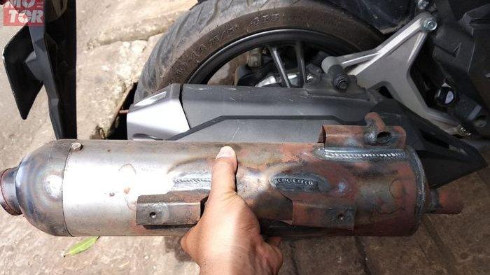 Ganti Knalpot Vario 150. Ganti Knalpot Asli dengan Knalpot Racing Bisa Kena Denda Seharga 1 Yamaha NMAX