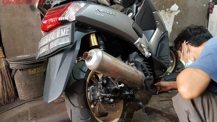 Diameter Leher Knalpot Vario 150 Standar. Tiga Tips Jitu Bikin dan Pasang Knalpot Racing untuk Motormu