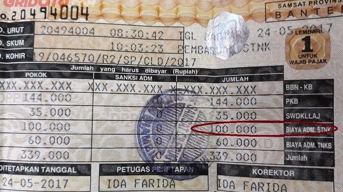 Bayar Pajak Motor Vario 150 Cc. Cara Menghitung Denda Pajak Kendaraan Motor (STNK), Rumus Mudah Tanpa Bingung