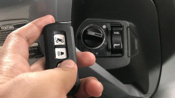 Cara Membuka Kunci Kereta Vario 150. Cara Merawat Smart Key di Motor Honda, Jangan Terbiasa Mencet-mencet Meski Kondisi Off