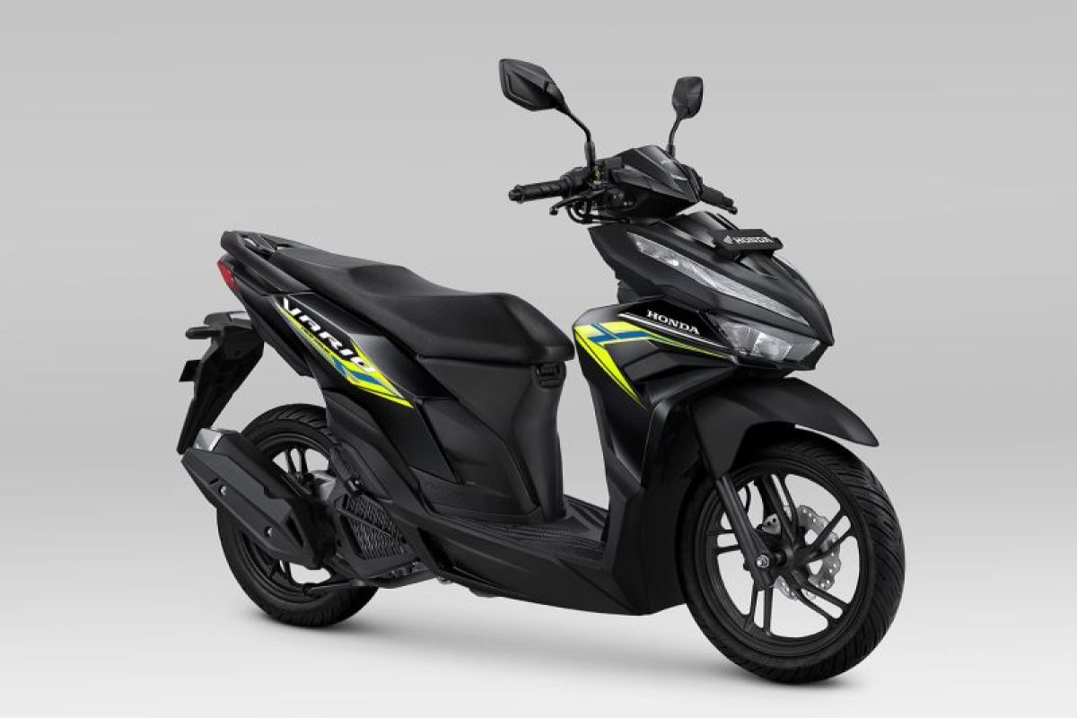 Honda Vario 125 Matte Black. New Honda Vario 125 hadir dengan pilihan warna baru