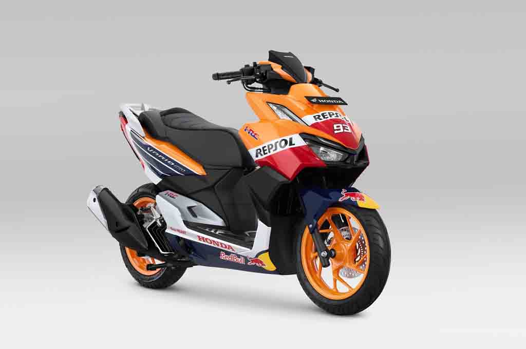 Vario 160 Cc Marquez. Marquez dan Espargaro Bakal Naik New Vario 160 di MotoGP Mandalika