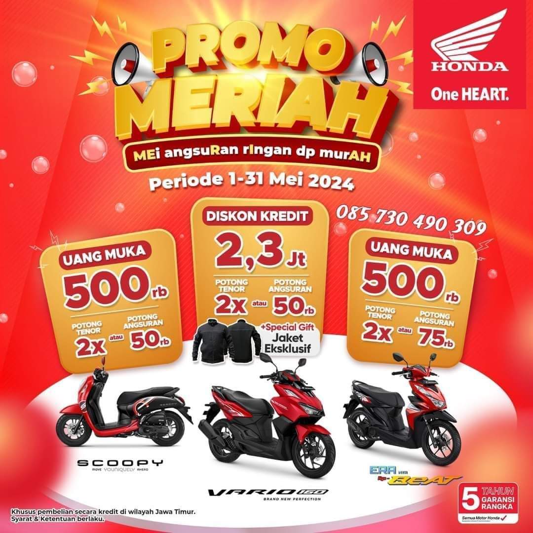 Brosur Kredit Vario 125 New. Info Brosur Kredit dan Daftar Harga Motor Honda Pasuruan