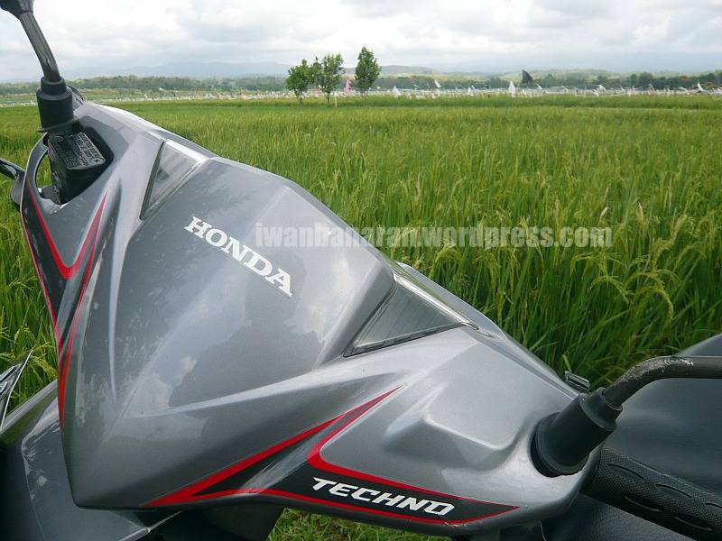 Vario Techno 2011 Modif. Test Ride : Top speed Honda Vario Techno maksimal 95km/jam……