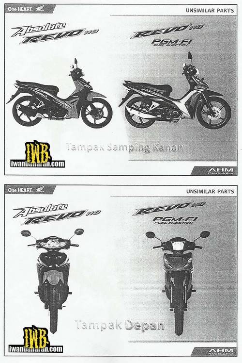 Vario 110 Injeksi Atau Karbu. Kupas tuntas perbedaan Honda Revo karbu vs Revo PGM FI…!!