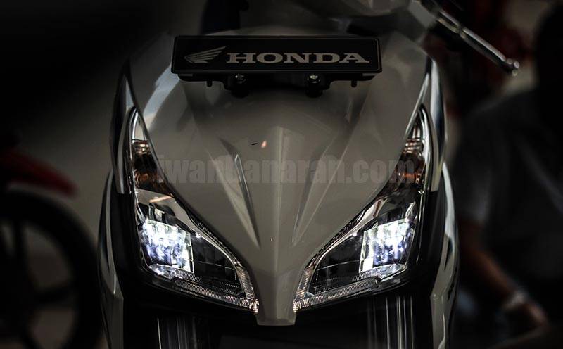 Vario Led 110 Fi. Gallery detil new Honda Vario 110 FI…..monggo diintip!