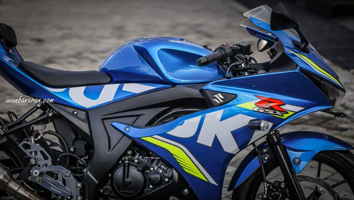 Vario 150 Non Keyless. Project Suzuki GSX-R150 non Keyless ternyata terus berjalan !! Mantap cakkkk