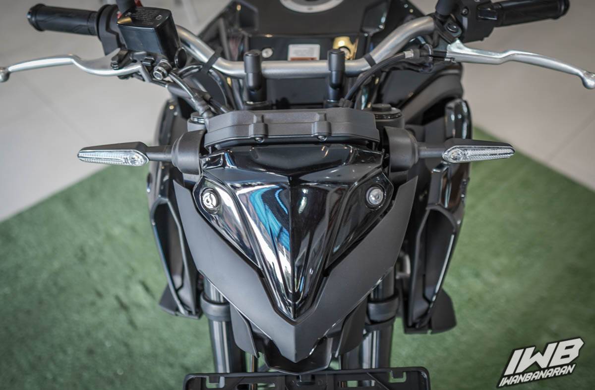 Letak Flasher Vario 125 New 2019. Inilah Harga lampu sein LED Yamaha new MT25, pengen gigit pintu cakk !!!