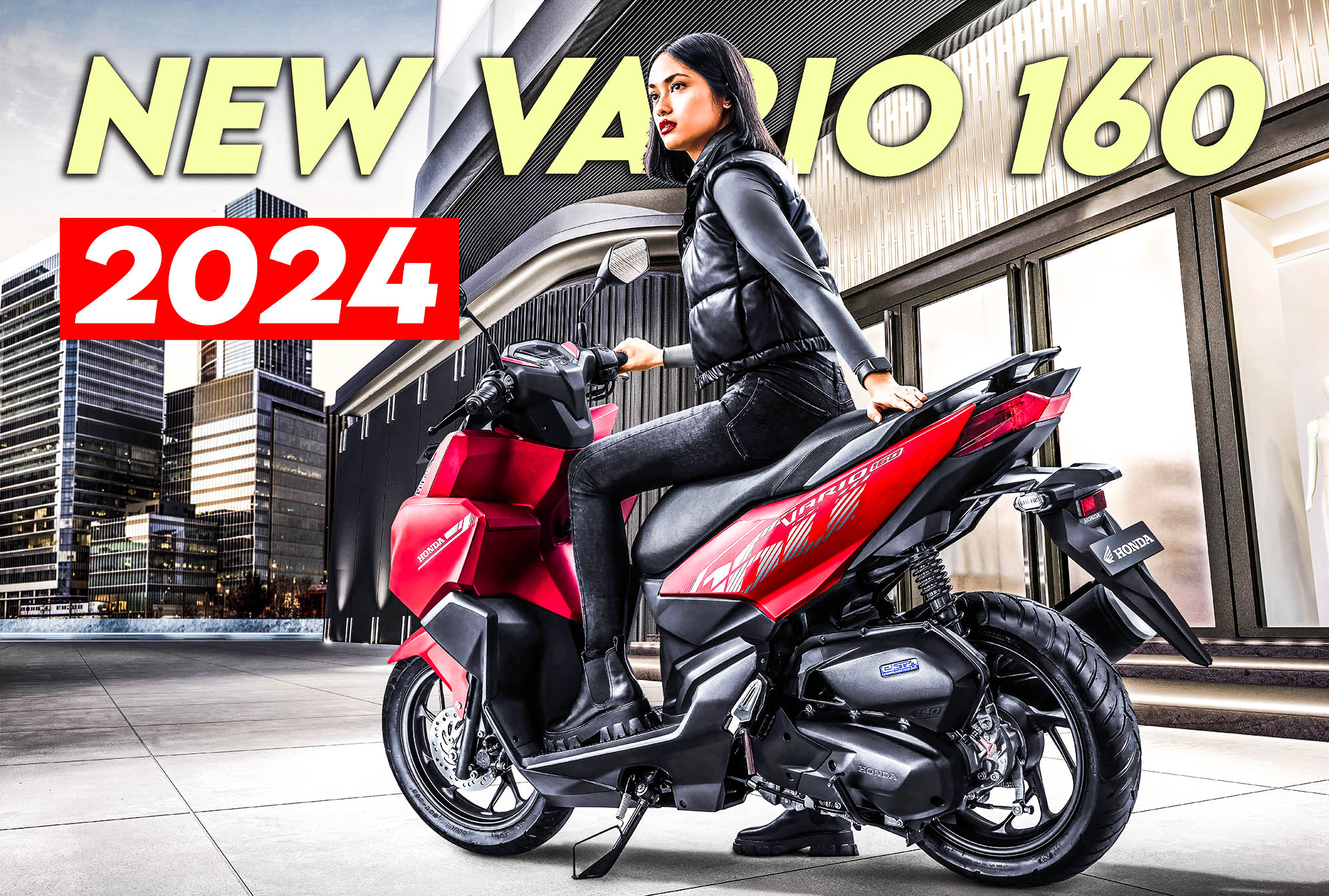 Vario 160 Terbaru Iwb. Breaking !! AHM Resmi rilis New Vario 160 versi 2023….merahnya cadazzz !!