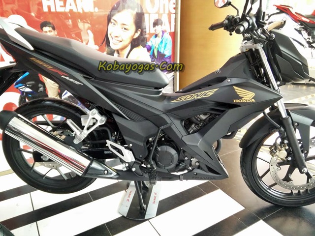 Vario Magenta Matte. Honda Sonic 150R Warna Black Matte, Lebih Gahar Euy Lads…!