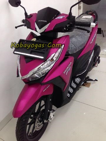 Vario Magenta Matte. Honda Vario 125 dan 150 Bakal Ekspor Ke Jepang! Wewww..