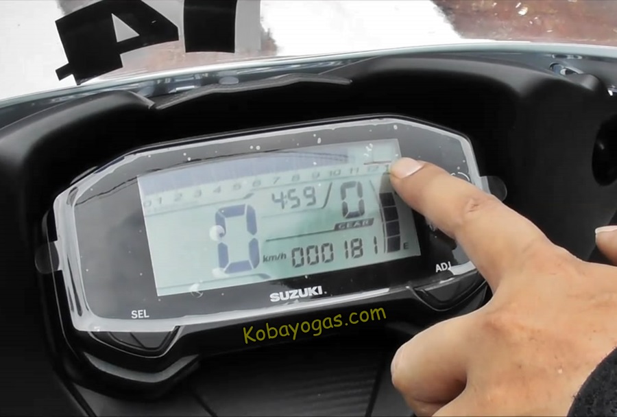 Fungsi Trip A Dan Trip B Vario 125. Fungsi AVG Trip A dan B Pada Speedometer Suzuki GSX-R150, Buat Apa Sih?