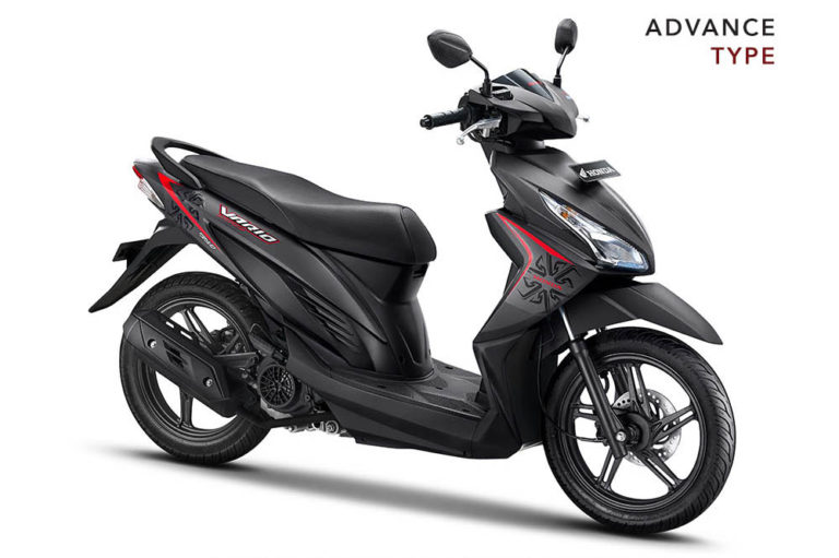 New Honda Vario 110 Esp 2017. 2018 Honda Vario 110 eSP face lift, Harga Tetap Dengan Warna Baru dan Velg Baru Kaya PCX