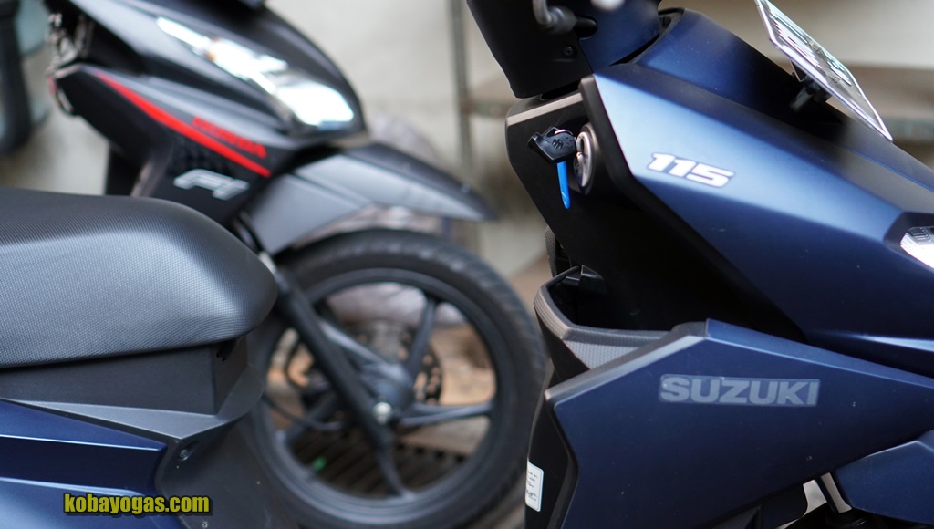 Beat Vs Vario 110. Suzuki Nex II vs Honda Beat vs Honda Vario 110, Adu Luas Dek Kaki