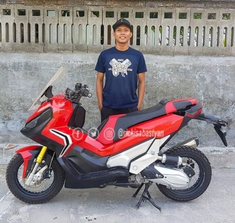 Modif Vario 150 Jadi Adv. Segini Biaya Modifikasi Honda Vario Jadi X-ADV, Apa Yang Diubah?