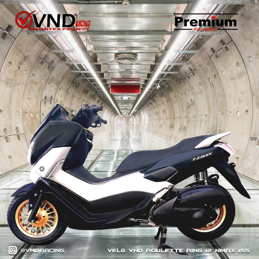 Velg Vnd Vario 150. Harga Aksesoris Velg VND Roulette Ukuran 12 Inch Yang Keren!