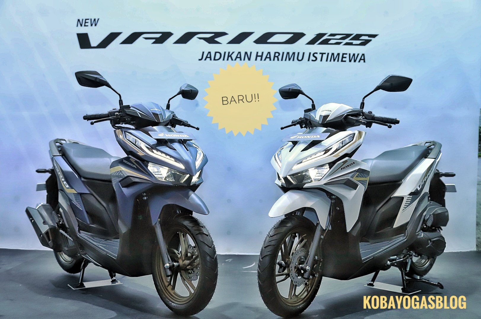 Gambar Vario Iss 2021. Galeri Foto Honda Vario 125 2022, Biar Kelihatan Bedanya!!