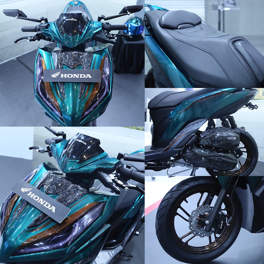 Modif Ceper Vario 125. Inspirasi Modif Vario 125 2022, Hyper Sporty Atau Urban Sporty?