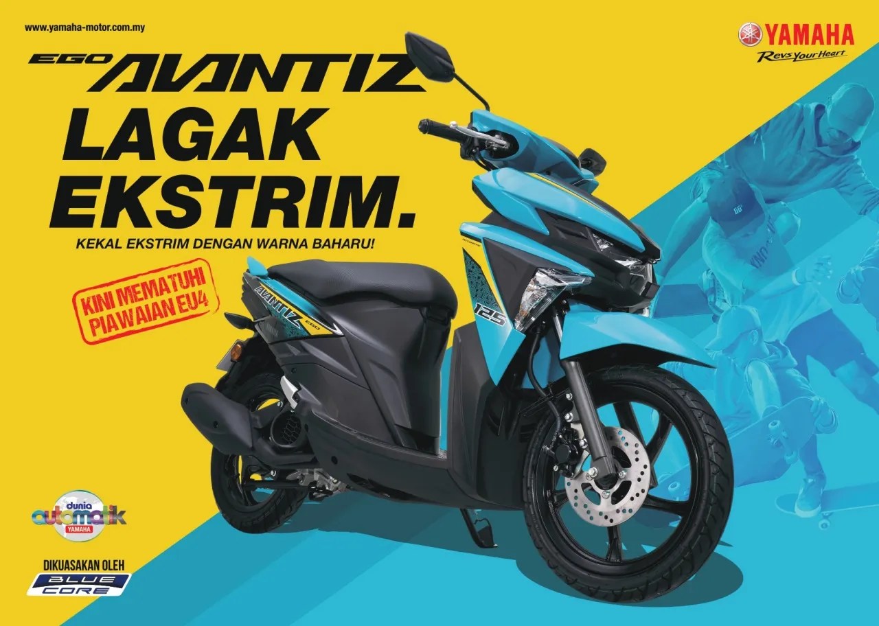 Vario Vs Avantiz. Yamaha Ego Avantiz 2023, Cocok Untuk Pasar Indonesia?