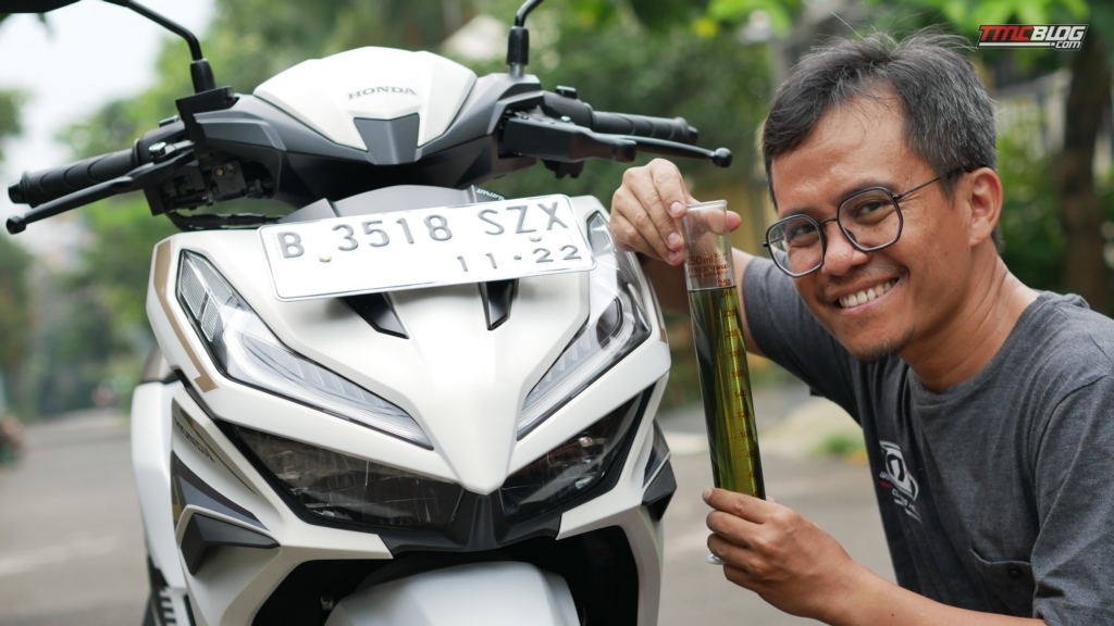Apakah Boleh Vario 125 Diisi Pertamax Turbo. [VLOG] Test Konsumsi BBM PERTAMAX VS PERTALITE New VARIO 125