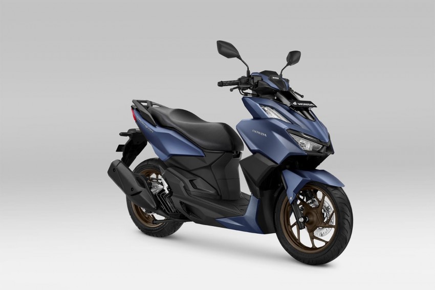 Vario 160 Black Platinum. Tawarkan Warna Baru, Tampilan Honda Vario 160 Makin Segar di...