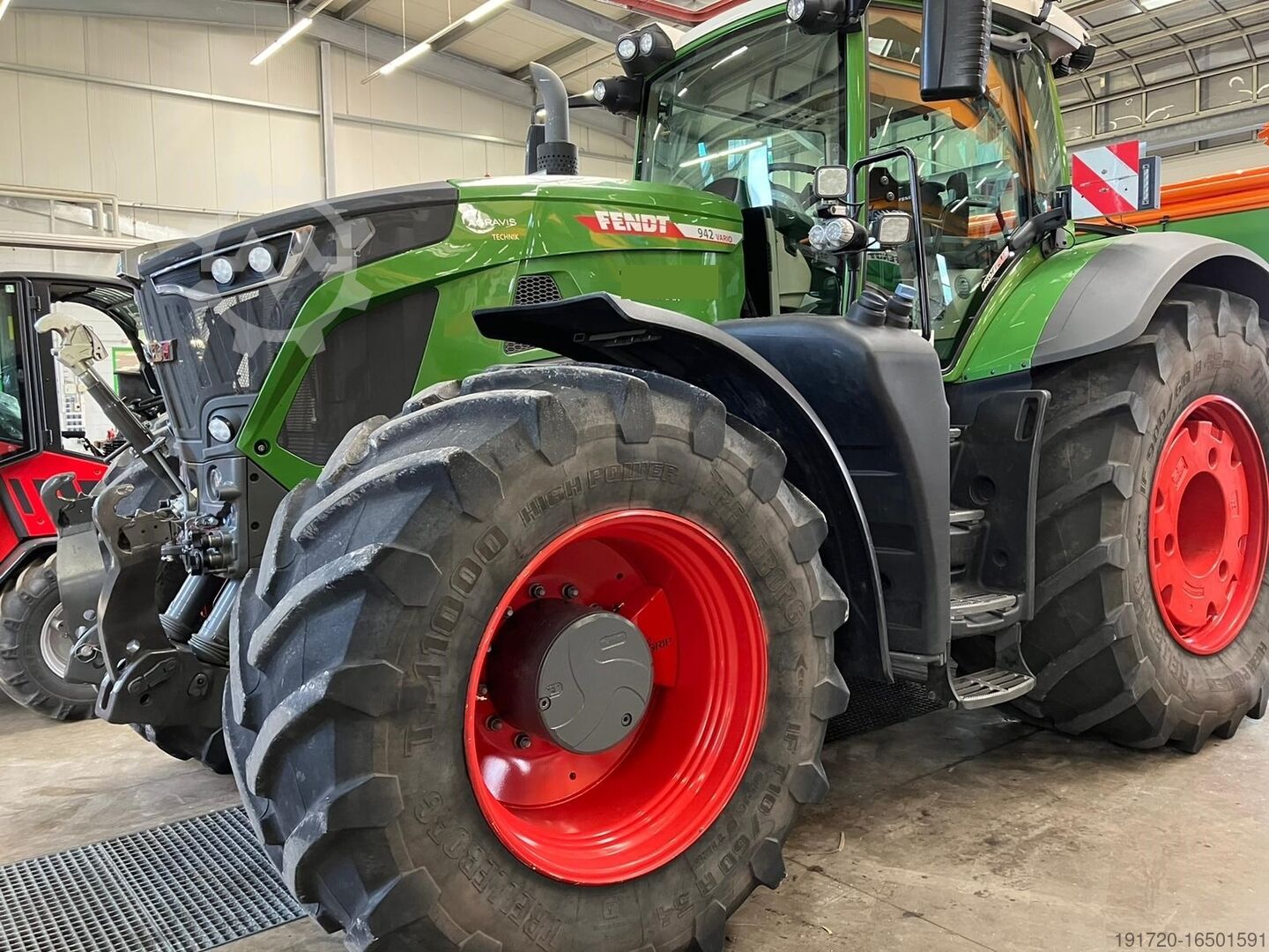 Fendt 211 V Vario 2021. Traktor Fendt 942 Vario Gen 6 Profi+