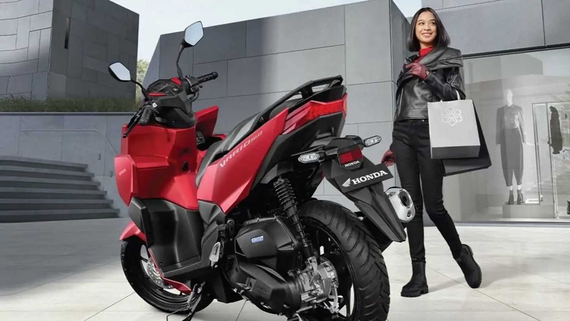 Harga Motor Vario Jawa Barat. New Honda Vario 160 Resmi Beredar di Jawa Barat