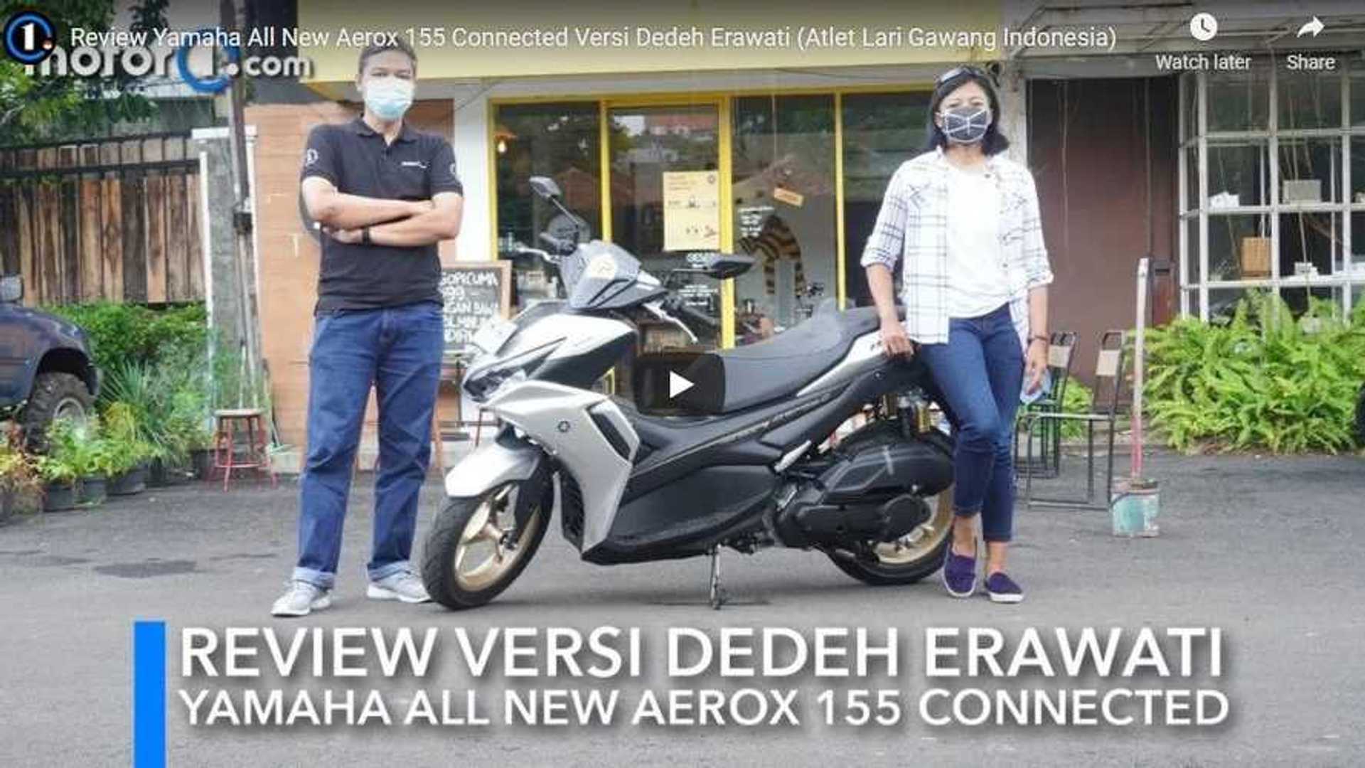 Lucide Vario Led Review. Review Yamaha All New Aerox 155 Connected, Dedeh Erawati Terkesan
