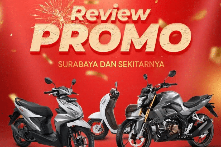 Vario 125 Terbaru Surabaya. Kredit Motor Honda SURABAYA