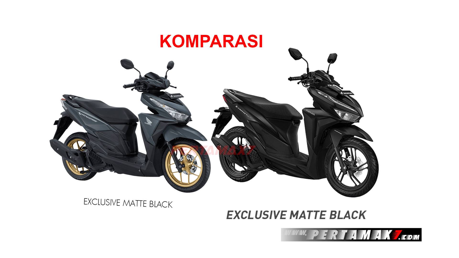 Spesifikasi Honda Vario 150 Esp : Vario Holic