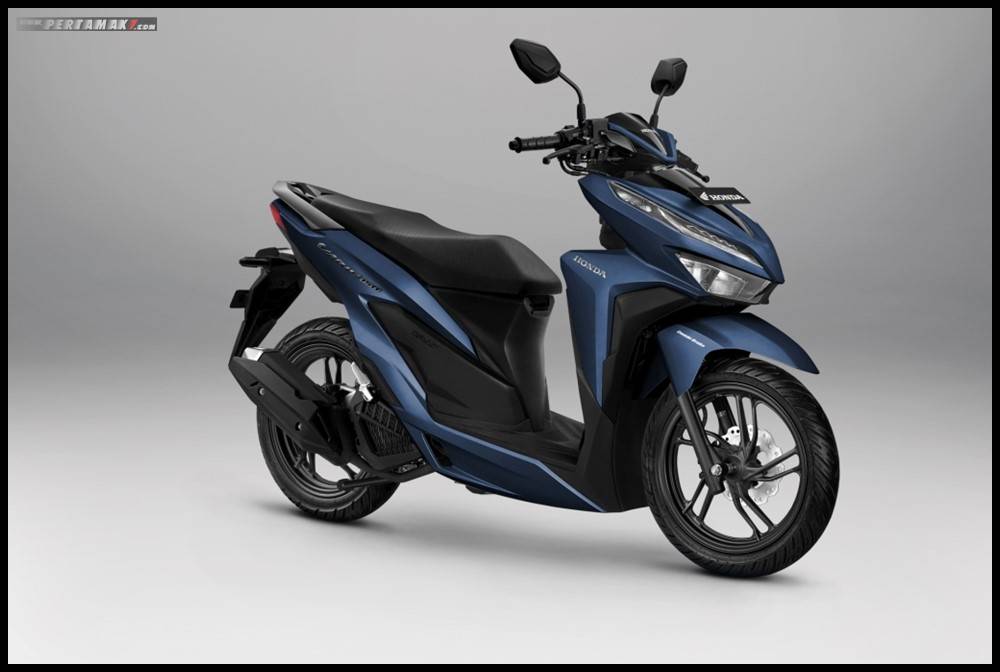 Honda Vario 2019 Warna Merah. Pilihan Warna Honda Vario 150 Terbaru Versi 2019, Matte Blue Keren
