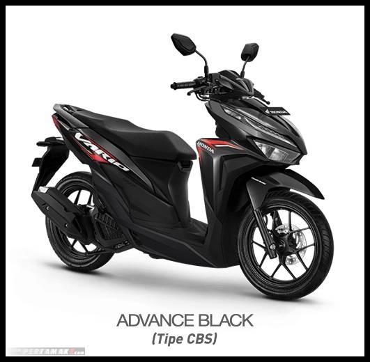 Harga Vario Cbs Iss 2020. Pilihan Warna Baru Honda Vario 125 Versi 2020 Terbaru