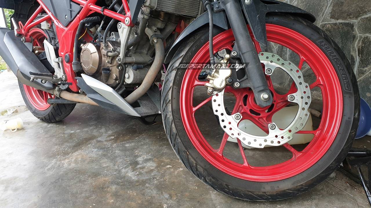 Master Rem Nissin Cbr 150. Bedah Sistem Rem Honda CBR150R CB150X CB150R Streetfire