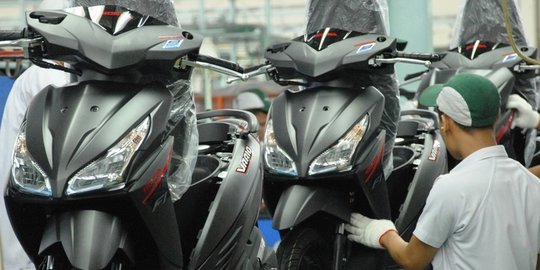 Dinamo Starter Vario Cbs 110. Honda rilis Vario 110 eSP, kini dibekali ACG Starter