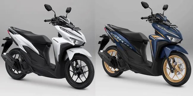 New Honda Vario 125 Cbs Iss 2020. New Honda Vario 125 Kini Punya Pilihan Warna Baru