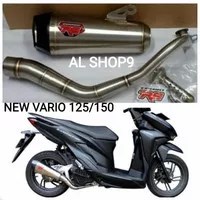 Knalpot R9 Vario Techno 110. Daftar Harga Knalpot Racing R9 Vario 125 Bulan November 2023