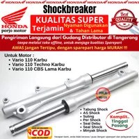 Harga Shock Depan Vario 110. Daftar Harga Shockbreaker Depan Vario 110 Bulan Desember 2023