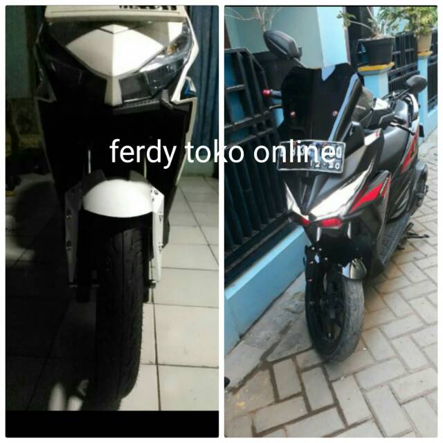 Harga Slebor Depan Variasi Vario 125. Spakbor Depan Variasi Vario 125