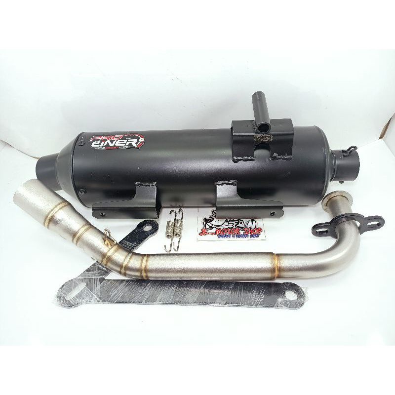 Knalpot Proliner Vario 110. Knalpot Proliner Standar Racing