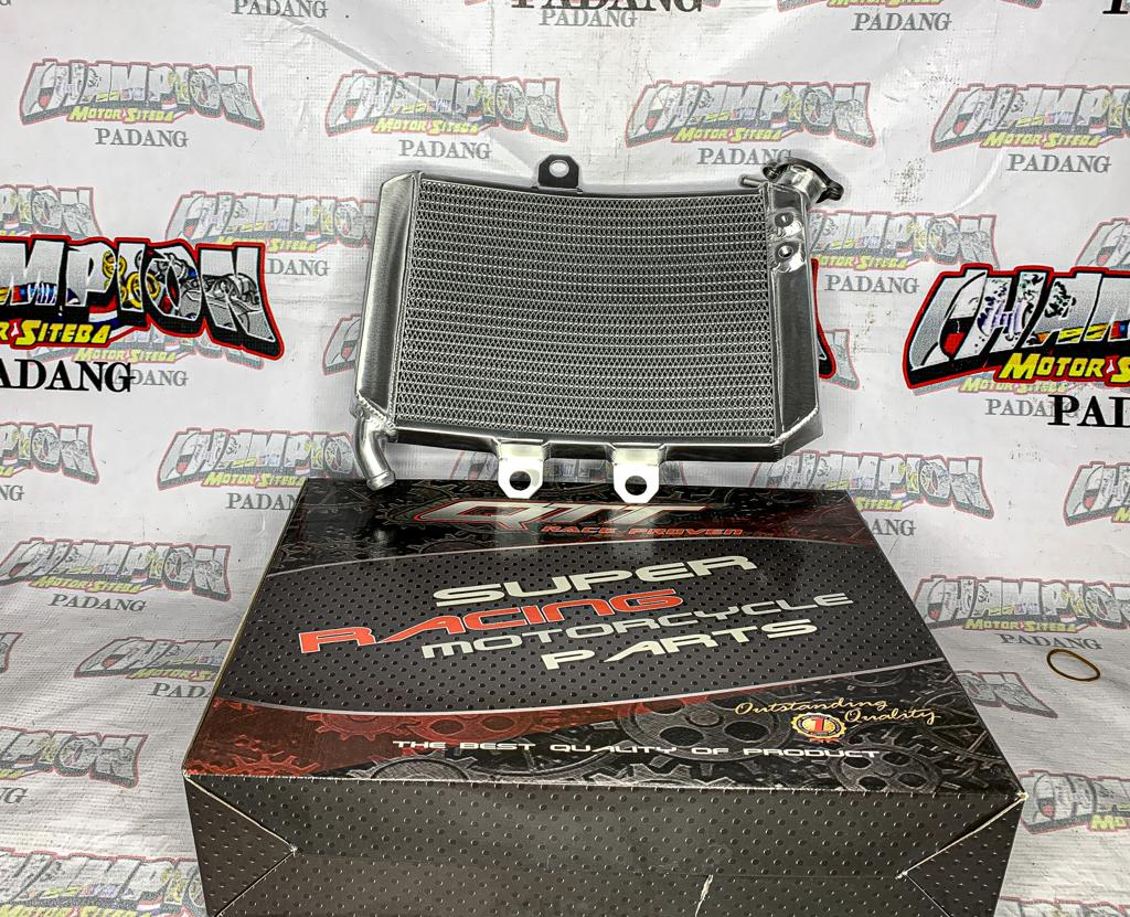 Berapa Liter Air Radiator Vario 150. QTT RACING Radiator qtt Ninja R 150 QTT Curve Flat Big Aluminium Gambot